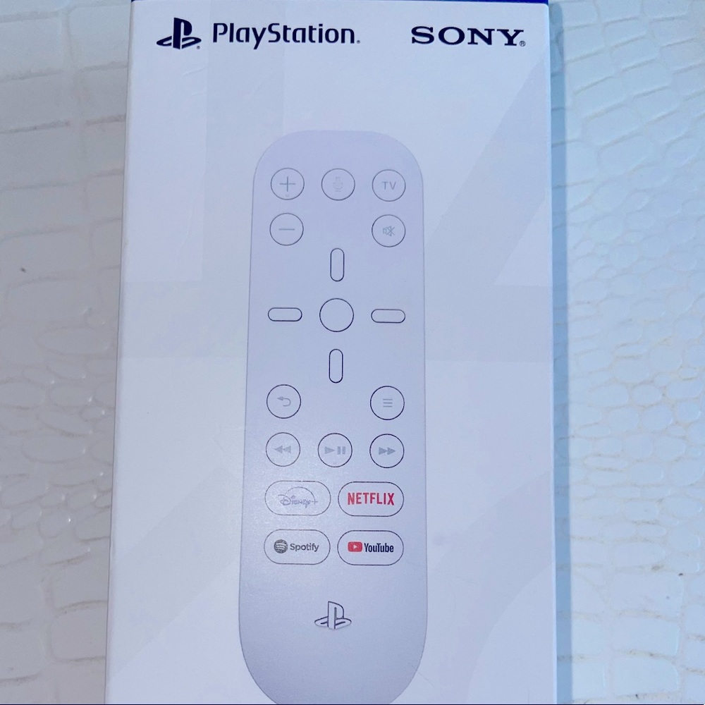 PlayStation Media Remote . New In Box